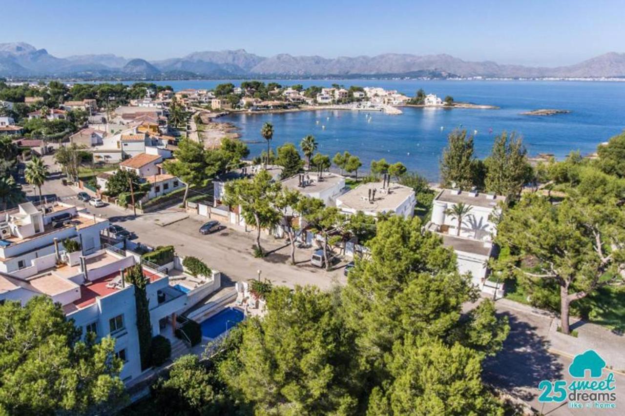 Violeta For 8 With Swimming Pool And Views Alcúdia
