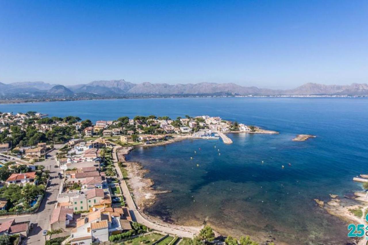 Violeta For 8 With Swimming Pool And Views * Alcúdia